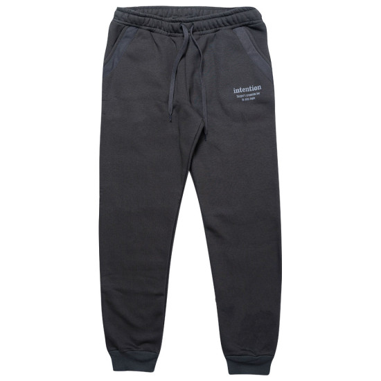 Target Ανδρικό παντελόνι φόρμας Cuffed Pants Fleece ''Intention''